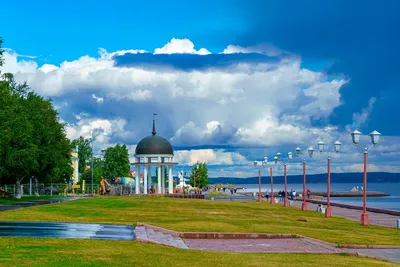 Отдых в Петрозаводске. Все что нужно знать о Петрозаводске:погода, карта,  достопримечательности, отели