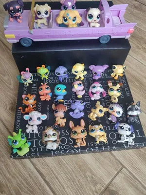 Стоячки петшоп (lps, Littlest Pet Shop): 600 грн. - Коллекционирование Киев  на Olx