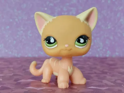 LPS Лпс Littlest pet shop Петшоп Пет шоп кошка котик кіт стоячка #525: 175  грн. - Колекціонування Вінниця на Olx