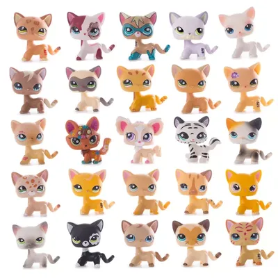 Littlest Pet Shop кошка стоячка LPS чёрный кот – купить в Зеленограде, цена  500 руб., продано  – Игрушки и игры