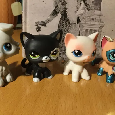 LPS CAT Littlest pet shop поплавок головы игрушки Редкий белый немецкий дог  #750 желтые глаза настоящие животные Собаки Фигурки дети коллекционный  подарок | AliExpress