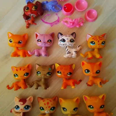 Стоячки петшоп (lps, Littlest Pet Shop): 600 грн. - Коллекционирование Киев  на Olx