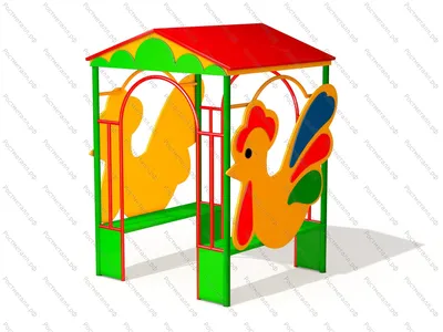 Игровой домик для детей Петушок купить в Таганроге