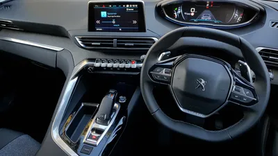 Peugeot 3008 (2024) interior