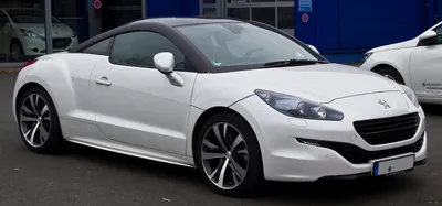 Peugeot RCZ - Wikipedia