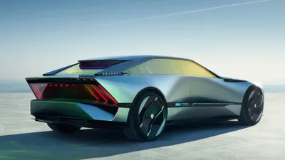 Peugeot Inception Concept Previews Future Design With Advanced Tech