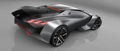 PEUGEOT Vision Gran Turismo - 