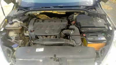 Удаление сажевого фильтра на Peugeot 407 