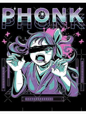 Phonk Music" Art Board Print for Sale by MasterKlaw | Redbubble