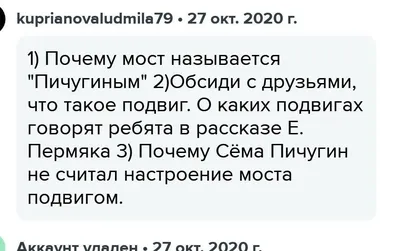 Урок литературного чтения Е.Пермяк "Пичугин мост" 3 класс