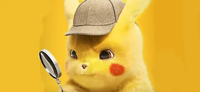 Фильм «Покемон. Детектив Пикачу» / Pokémon Detective Pikachu (2019) —  трейлеры, дата выхода | КГ-Портал