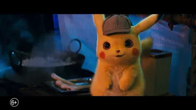 Обои на рабочий стол Пикачу / Pikachu из фильма Покемон. Детектив Пикачу /  Pokemon Detective Pikachu, обои для рабочего стола, скачать обои, обои  бесплатно