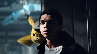 Детектив Пикачу. Фигурка из фильма про покемонов. Detective Pikachu / пикачу  :: Детектив Пикачу :: Detective Pikachu (Детектив Пикачу) :: Pokedex ::  Pokemon Characters :: Pokémon (Покемоны) :: пикачу фильм :: мультфильм