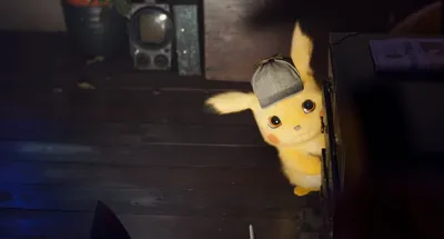 Фильм «Покемон. Детектив Пикачу» / Pokémon Detective Pikachu (2019) —  трейлеры, дата выхода | КГ-Портал