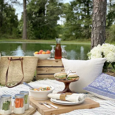 Free and customizable picnic templates