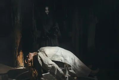 Пиковая дама: Черный обряд (2015, фильм) - «Интересная страшилка  отечественного производства» | отзывы