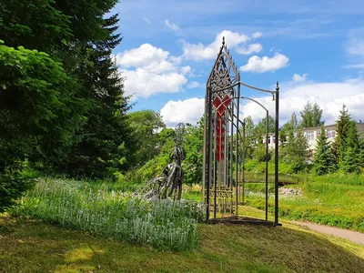 Сад Пиковой дамы, сад, Ленинградская область, Тосненское городское  поселение, Сад Пиковой дамы — Яндекс Карты