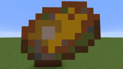 Картофель | Пиксель арт в майнкрафт | Potato | Pixel art in minecraft -  YouTube