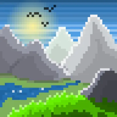 Home - Pixel Art