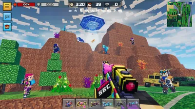 Pixel Gun 3D (Pocket Edition) - multiplayer shooter::Appstore for  Android