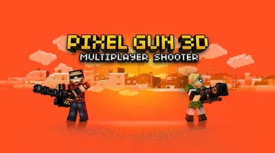 Pixel Gun 3D (Pocket Edition) - multiplayer shooter::Appstore for  Android