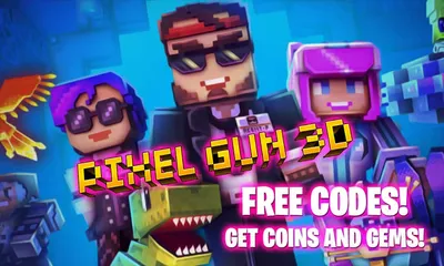 Приложения в Google Play – Pixel Gun 3D Стрелялки Онлайн