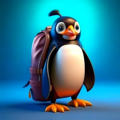 Пингвин для детей - картинки и фото 