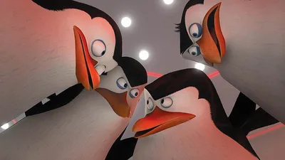 Бесплатный STL файл Пингвины Мадагаскара 🐉・Шаблон для загрузки и  3D-печати・Cults