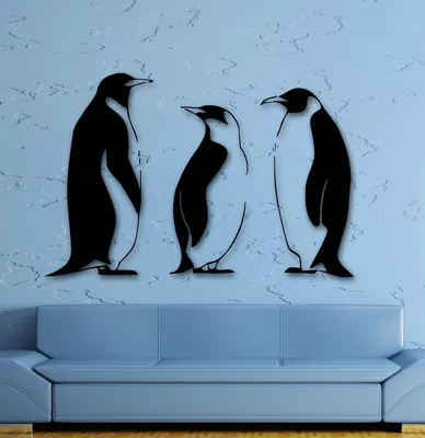 Penguins Artwork | Пингвины, Милые рисунки, Пингвинята