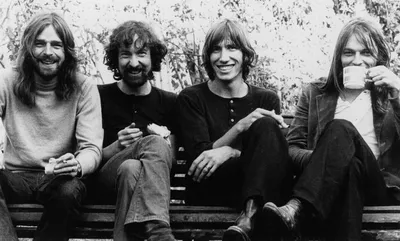 Pink Floyd Rainbow Splash - Funding Innovation