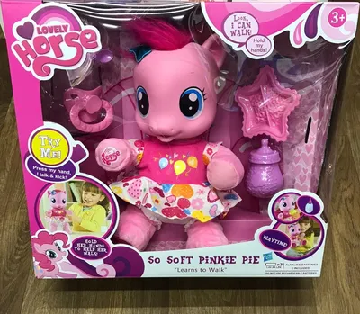 Пони Пинки Пай интерактивная игрушка (Pinkie Pie) (id 92180934)