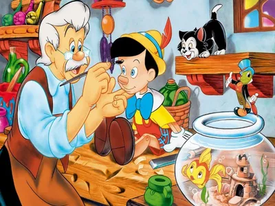 Трагическая история реального "деревянного" человека - прототипа Пиноккио и  Буратино | Италия для меня | Дзен