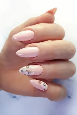 Pinterest Nails: 60+ Ideas For Wedding [Best Looks 2024] | Rhinestone  nails, Nails, Perfect nails