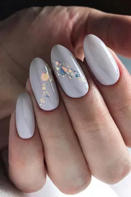 Pinterest Nails: 60+ Ideas For Wedding [Best Looks 2024] | White gel nails,  Romantic nails, Pretty nails