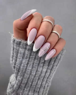 Pinterest Nails: 60+ Ideas For Wedding [Best Looks 2024] | Unhas redondas,  Unhas bonitas, Unhas decoradas