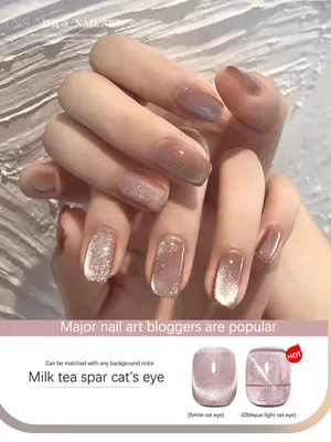 recreating aesthetic pinterest jelly nails at home✨ - YouTube