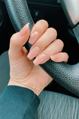 Wedding Nails Ideas 2023 | Natural, Nude Nails Ideas For Summer | Wedding  Gel Manicure