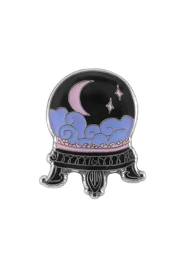 ᐈ Купить эмалированные значки - пины enamel witch pin - crystal ball в  Киеве, Украина