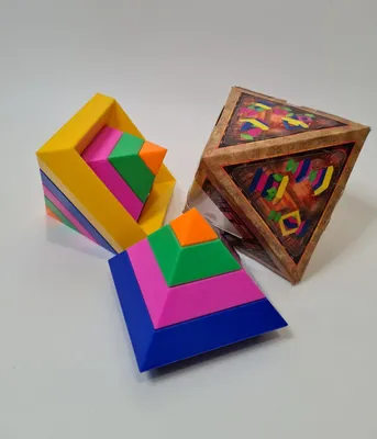 Игрушка Пирамида пластмассовая. Для детей от 1 года.