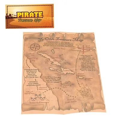 Рисуем пиратскую карту. - YouTube