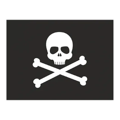 Скоро Праздник: Как сделать Пиратский Флаг | Disfras de pirata, Decoracion  de piratas, Piratas cumpleaños