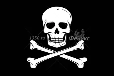 Пиратский флаг. Флаг пиратов. Jolly Roger RESTEQ. Флаг Череп и кости 150*90  см полиэстер. Веселый Роджер (ID#1465703951), цена: 399 ₴, купить на 