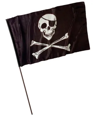 Купить Модный пиратский флаг 3x5 футов ситцевый флаг Баллоуин Веселый  Роджер Флаг с черепом Полиэстер Банн | Joom