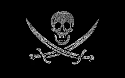 Пиратский знак картинки