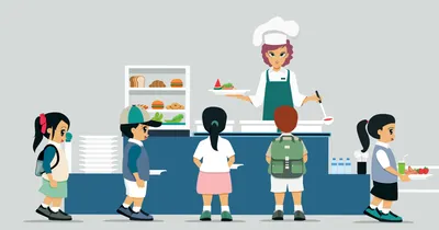 Как организовать детское питание в школе: ответы специалиста