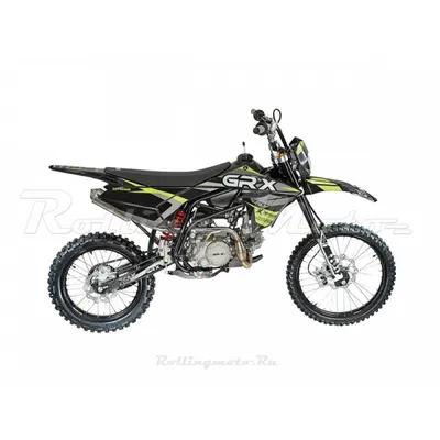 Купить Питбайк PRB MX 125cc кикстартер (синий) в Киеве ᐈ Цена за Собранный