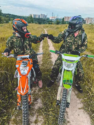 PITBAIK MOTO — Прокат питбайков в Москве