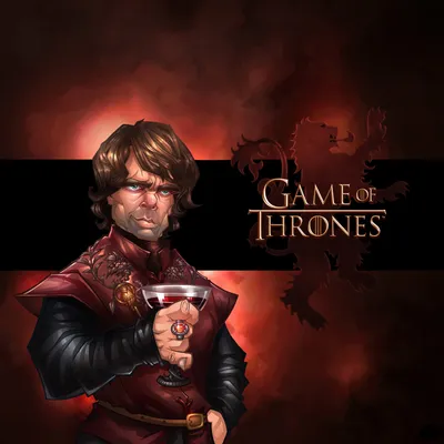 Обои для рабочего стола Игра престолов Питер Динклэйдж Мужчины Tyrion Lannister 2105x2105