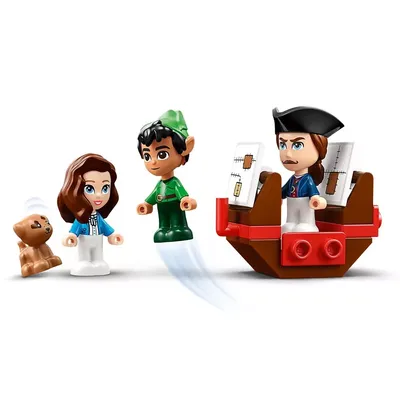 Конструктор Lego Disney Питер Пен и Венди (43220) купить в интернет  магазине с доставкой по Украине | MYplay