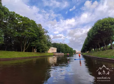 Фото 71280. Северо-Запад, SUP-прогулка по центру Питера: Марсово поле,  Летний сад и Нева